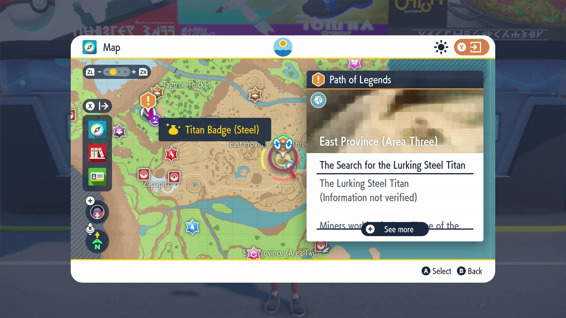 Lurking Steel Titan location, Orthworm weaknesses in Pokémon Scarlet